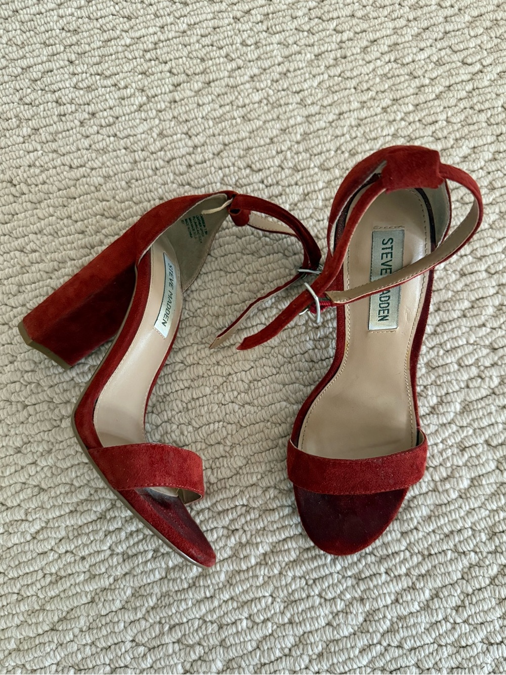 Steve Madden Block Heels